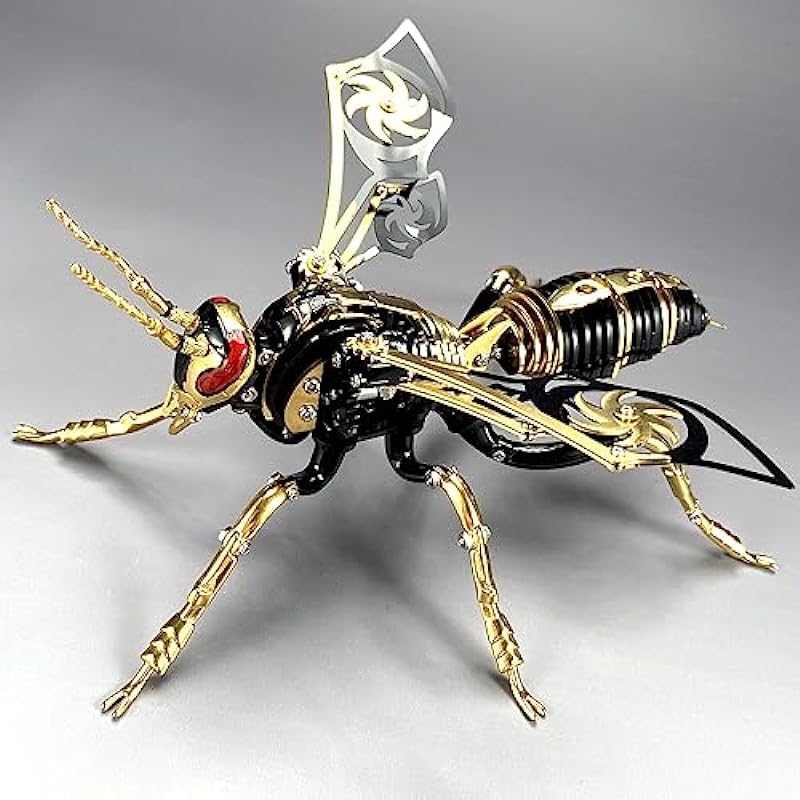 In-Depth Review: Northern Giant Hornet 3D Metal Puzzle for Adults