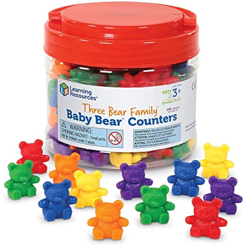 Learning Resources Baby Bear Counters: A Comprehensive Review