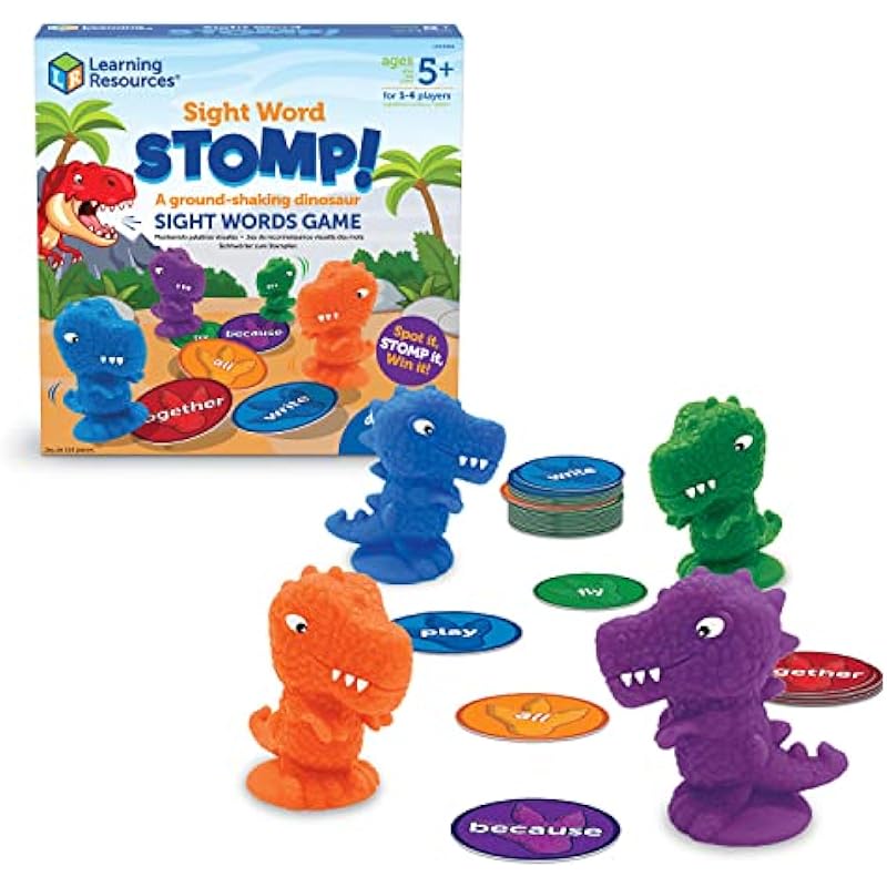 Sight Word Stomp! Review: Where Fun and Learning Collide