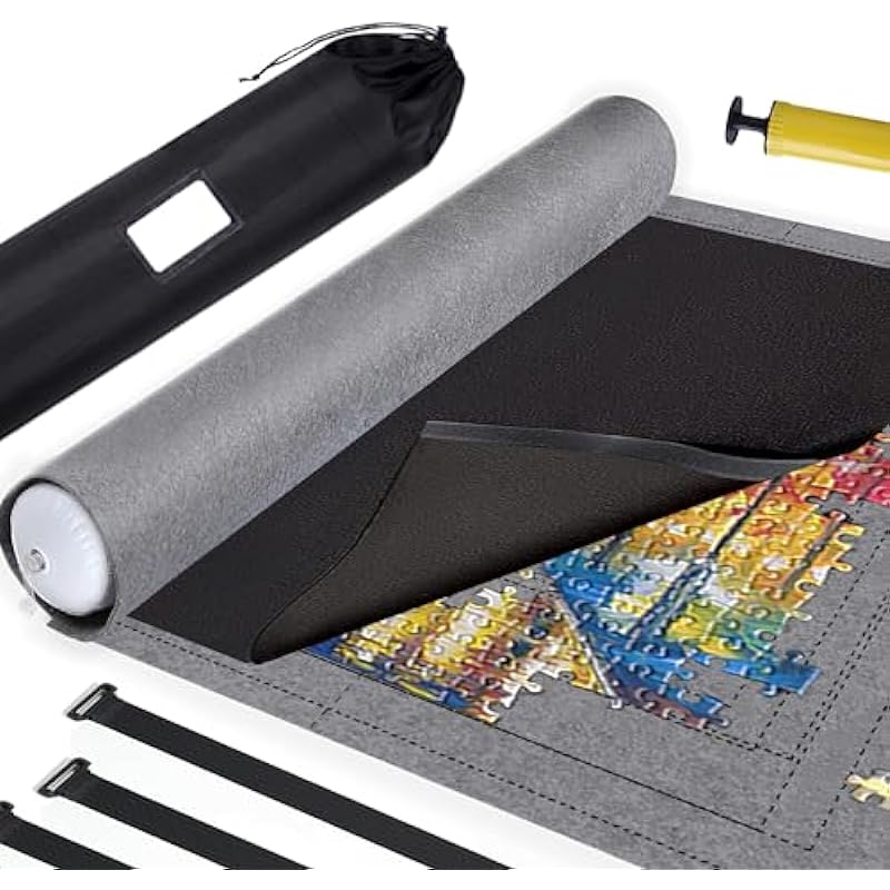 Jigsaw Puzzle Mat Roll Up Review - A Must-Have for Puzzle Lovers