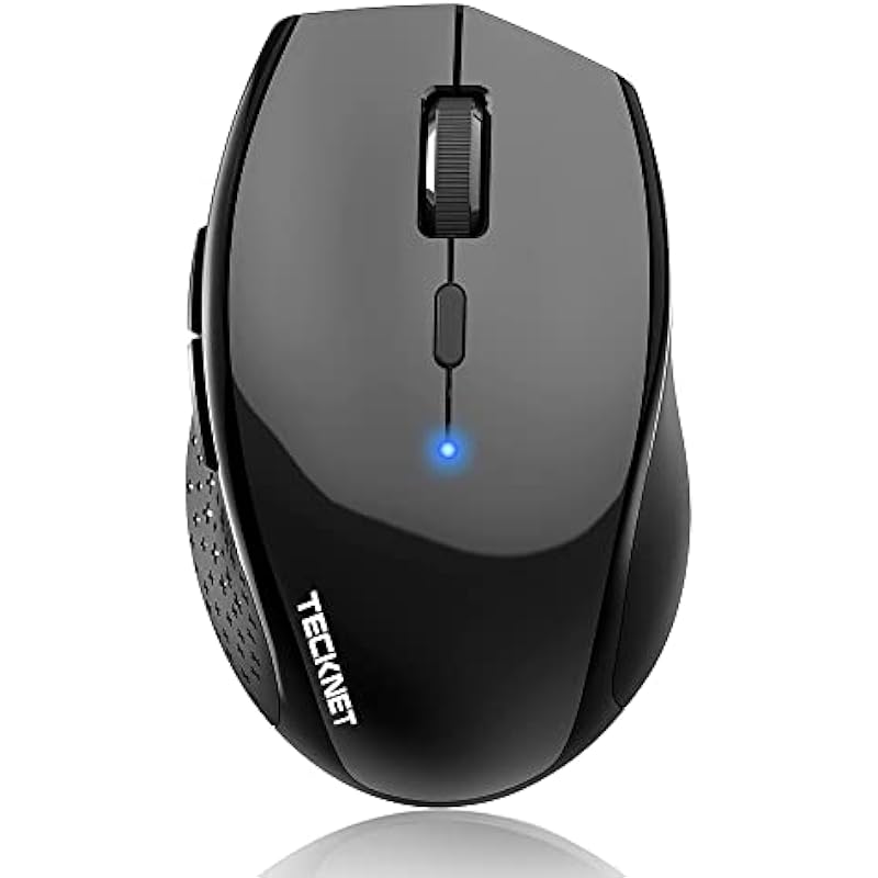 TECKNET Bluetooth Mouse: Precision, Comfort, and Durability