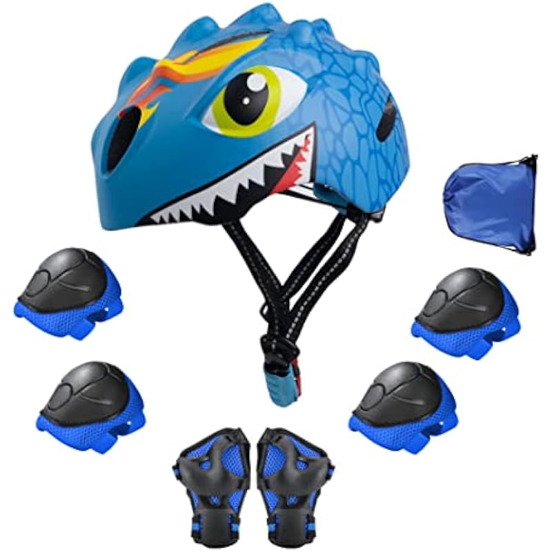 Comprehensive Review: Gingili Life's Dinosaur-Themed Toddler Helmet & Gear Set