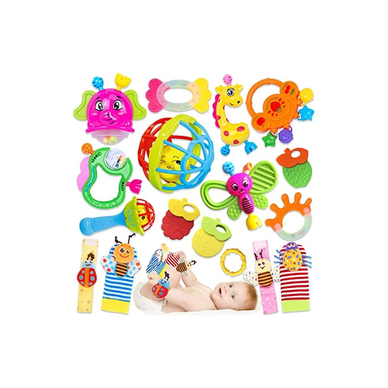 Ultimate Guide to Choosing the Best Baby Rattle Toys Set for Infants