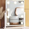 Dirket Vanity Mirror with Lights Review - Elevate Your Makeup Routine