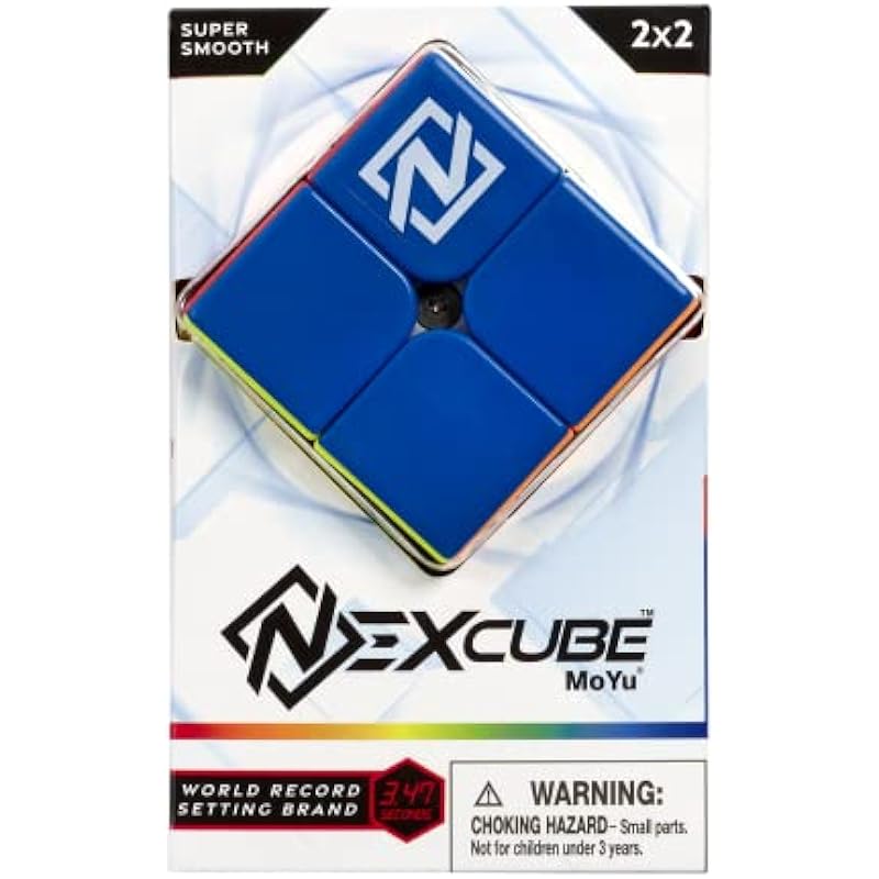 Goliath NEXcube 2x2 Classic - The Ultimate Speed Cube Experience