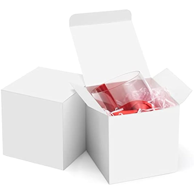 ValBox 4x4x4 White Gift Boxes Review: Elegant, Versatile, and Eco-Friendly
