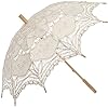 SQOIKOS Ivory Lace Parasol Umbrella Review: Vintage Elegance Redefined