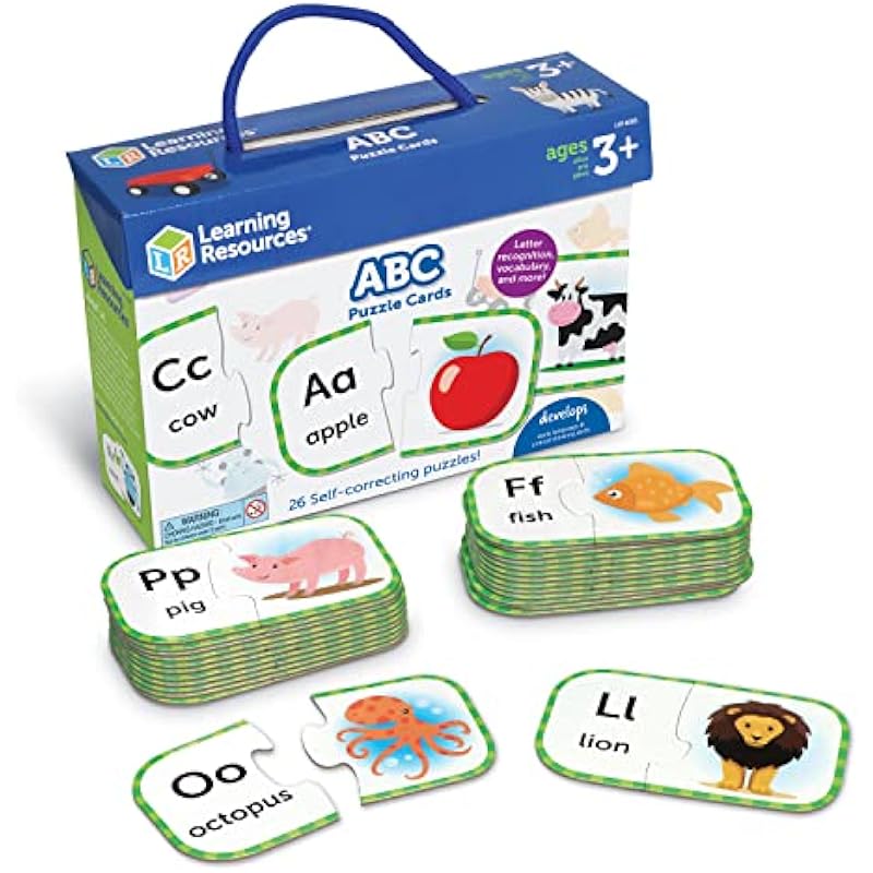 Learning Resources ABC Puzzle Cards: An In-Depth Review