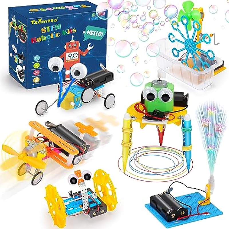 Engaging Young Minds: The Tsomtto STEM Robotics Kit Review