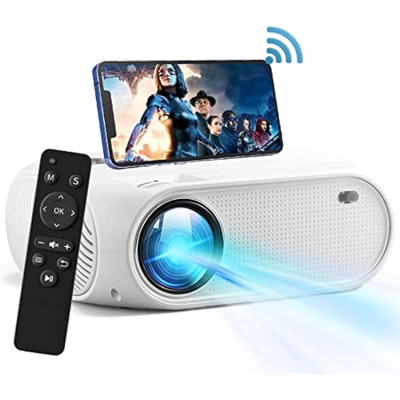 FYChiCheng E08 WiFi Portable Projector: The Ultimate Review