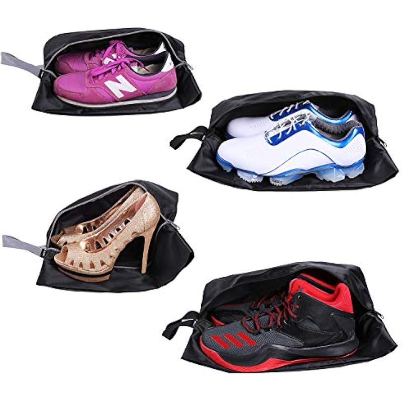 YAMIU Travel Shoe Bags Set of 4: The Ultimate Travel Accessory