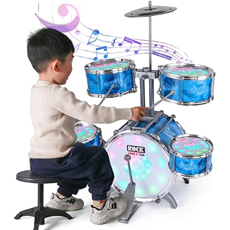 Captain Chaowing Kids Drum Set Review: Unleashing Your Toddler's Musical Genius