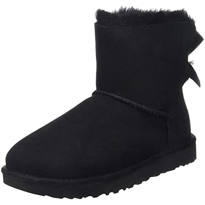 UGG Women's Mini Bailey Bow II Boot Review: A Blend of Comfort and Style