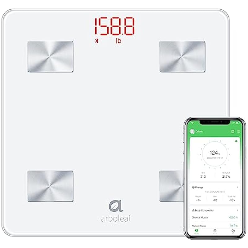 Arboleaf Smart Bathroom Scale Review: Comprehensive Body Composition Analysis