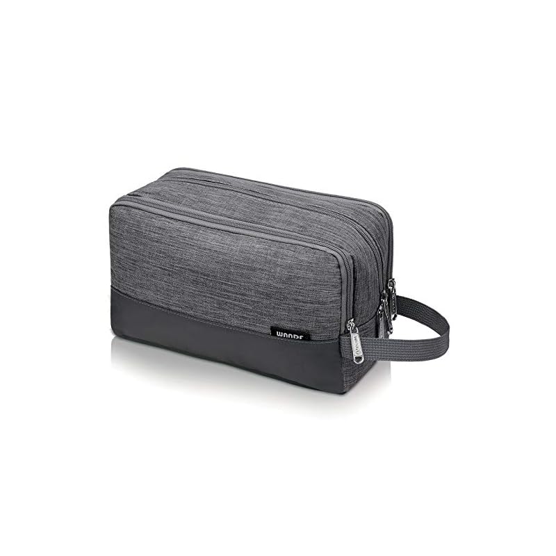 WANDF Toiletry Bag for Men: Lightweight & Durable Travel Essential