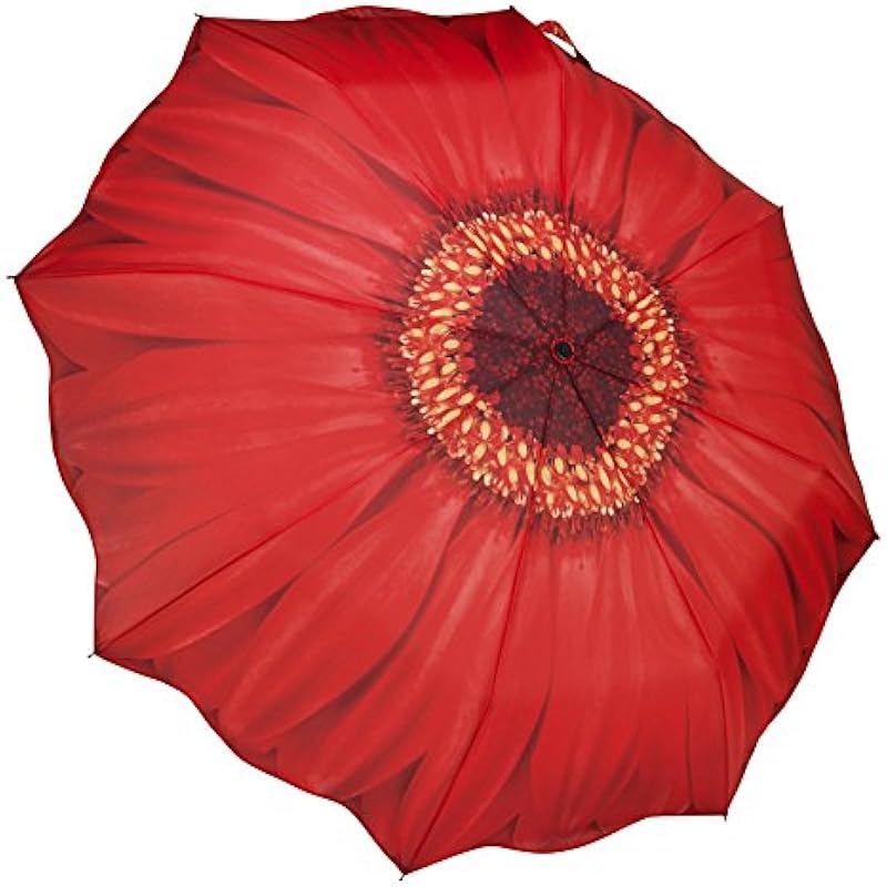 Galleria Red Daisy Umbrella Review: Your Stylish Shield Against the Rain