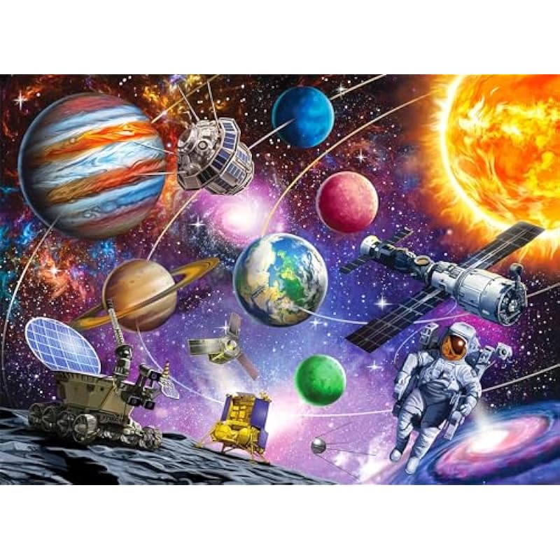 Mysterious Universe 100 Piece Kids Jigsaw Puzzle Review | Eirenke