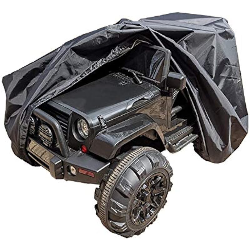Tonhui Large Ride-On Truck Toy Car Cover Review: Ultimate Protection for Kids' Outdoor Toys