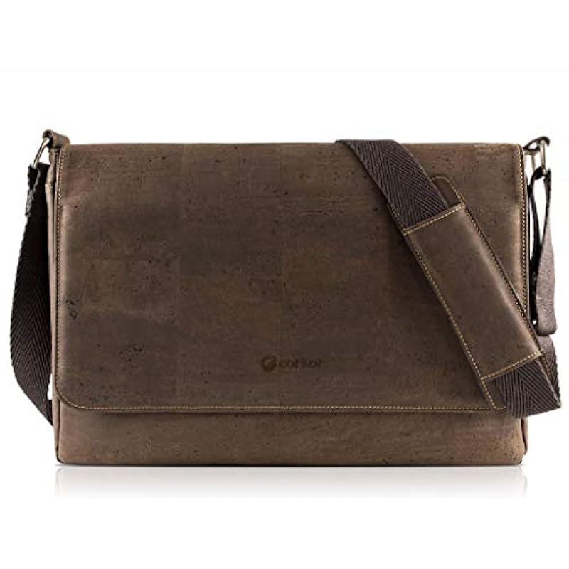 Corkor Messenger Laptop Bag for Men - Detailed Review