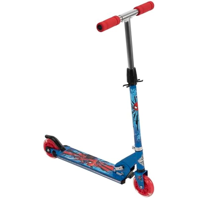 Huffy Electro-Light Inline 2 Wheel Scooter Review: A Marvel of Fun and Safety
