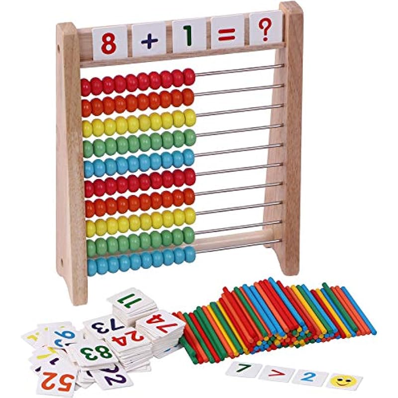 Cltoyvers Wooden Abacus Review: A Perfect Blend of Fun and Learning