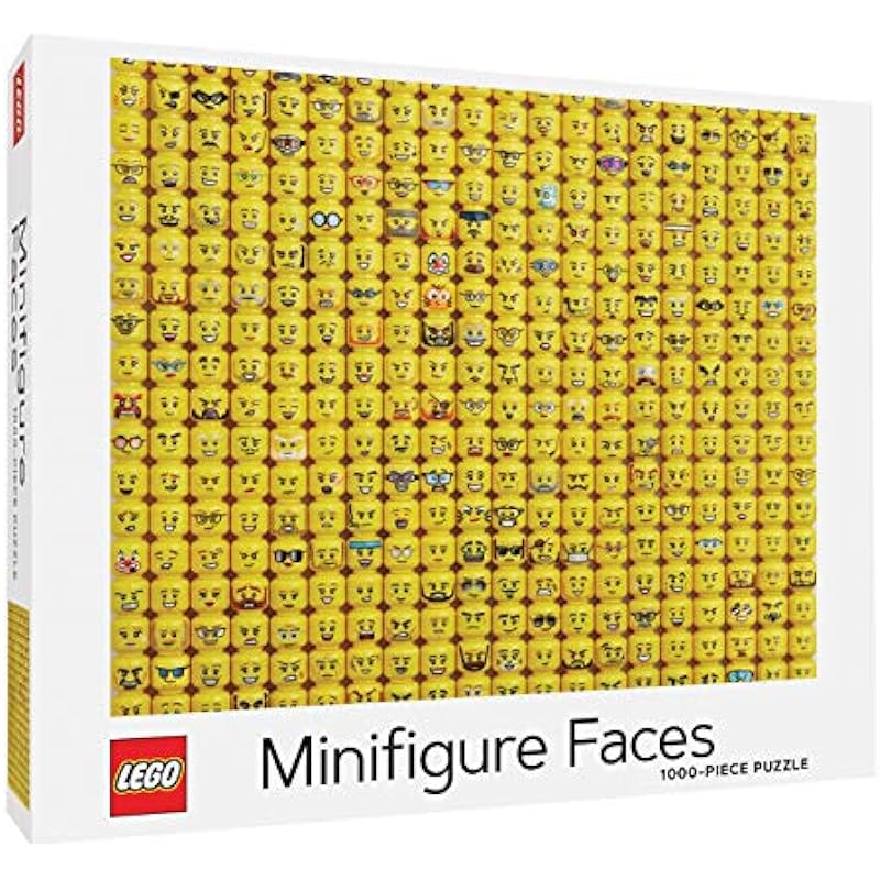 LEGO Minifigure Faces 1000-Piece Jigsaw Puzzle Review: A Must-Have for Fans