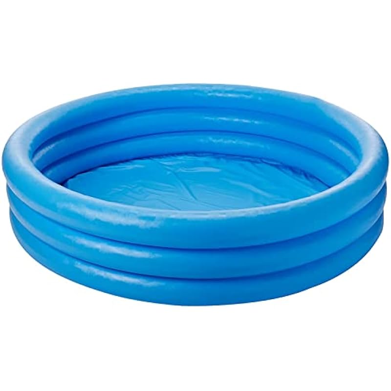 Intex Crystal Blue Inflatable Pool Review: Your Backyard Oasis