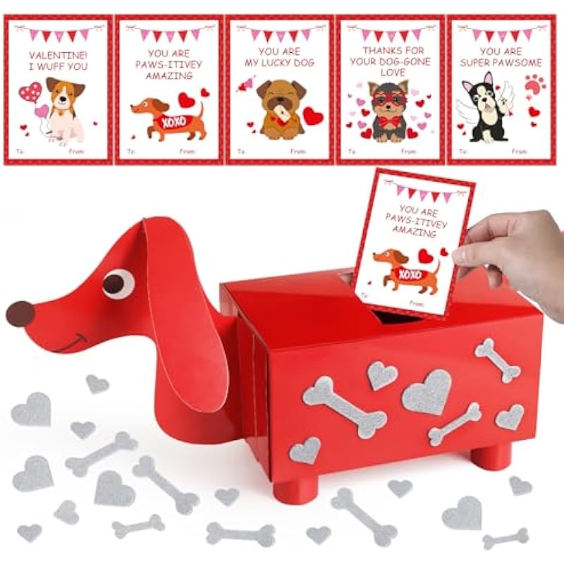 TooyBing Valentines Day Box Review: Perfect for Kids' Card Exchanges