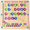 JoyCat Magnetic Alphabet Maze Board Review: Educational Fun for Kids