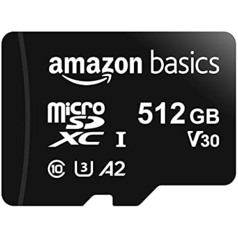 Amazon Basics 512GB Micro SDXC Memory Card Review: Enhance Your Tech Experience