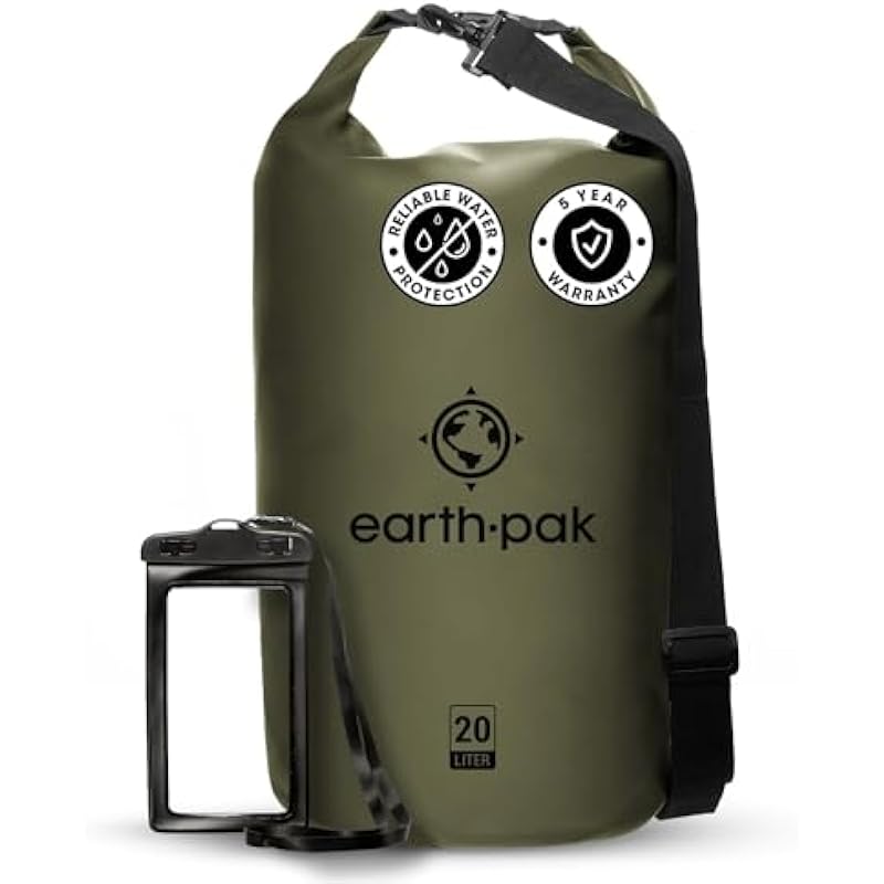 Earth Pak Waterproof Dry Bag Review: Ultimate Gear for Outdoor Adventures