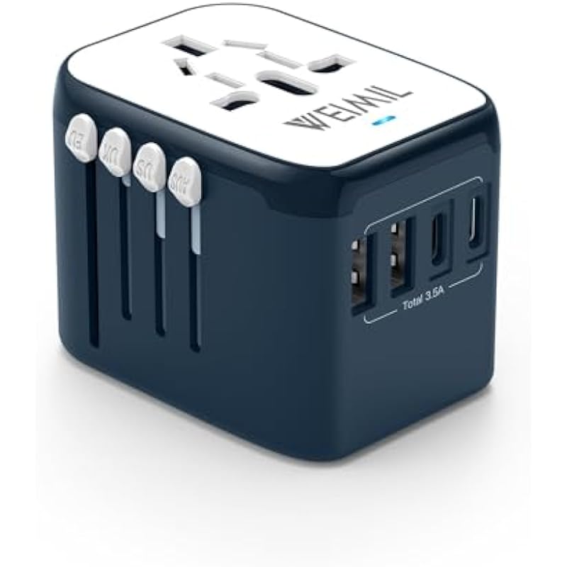 WEIMIL Universal Travel Adapter Review: A Versatile Travel Essential