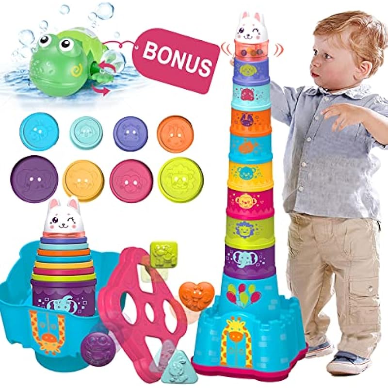LTKFFFdp Baby Stacking Toys Review: A Blend of Fun and Learning