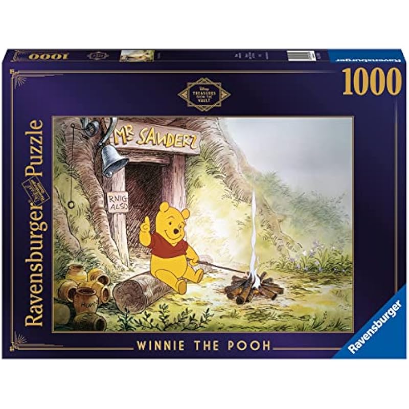 Ravensburger Disney Treasures Winnie The Pooh Puzzle Review