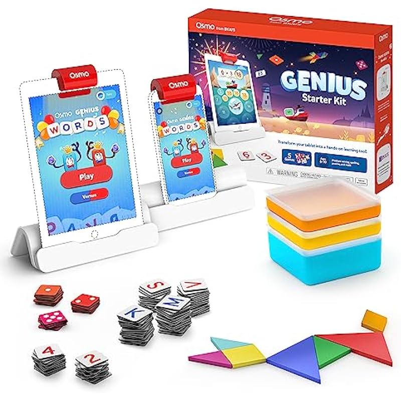 Osmo Genius Starter Kit Review: A Magical Blend of Learning and Fun