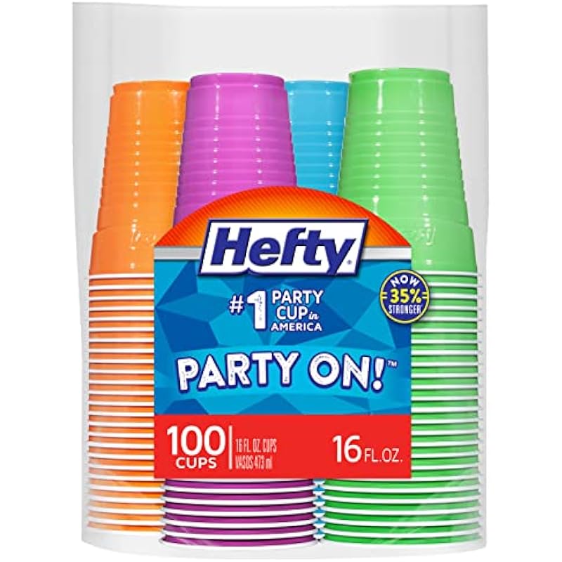 Hefty Party On Disposable Plastic Cups Review: Elevate Your Party