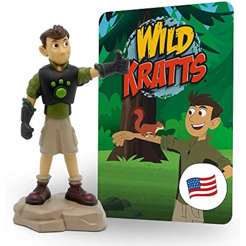 Tonies Chris Audio Play Character from Wild Kratts: A Must-Have Review