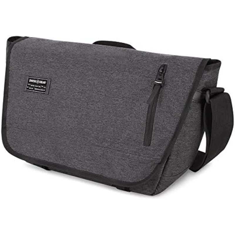 SWISSGEAR 13-inch Laptop Messenger Bag Review | Stylish & Durable