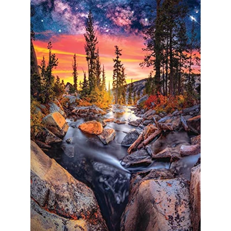 Buffalo Games Forest Magic Hour 1000 Piece Jigsaw Puzzle Review