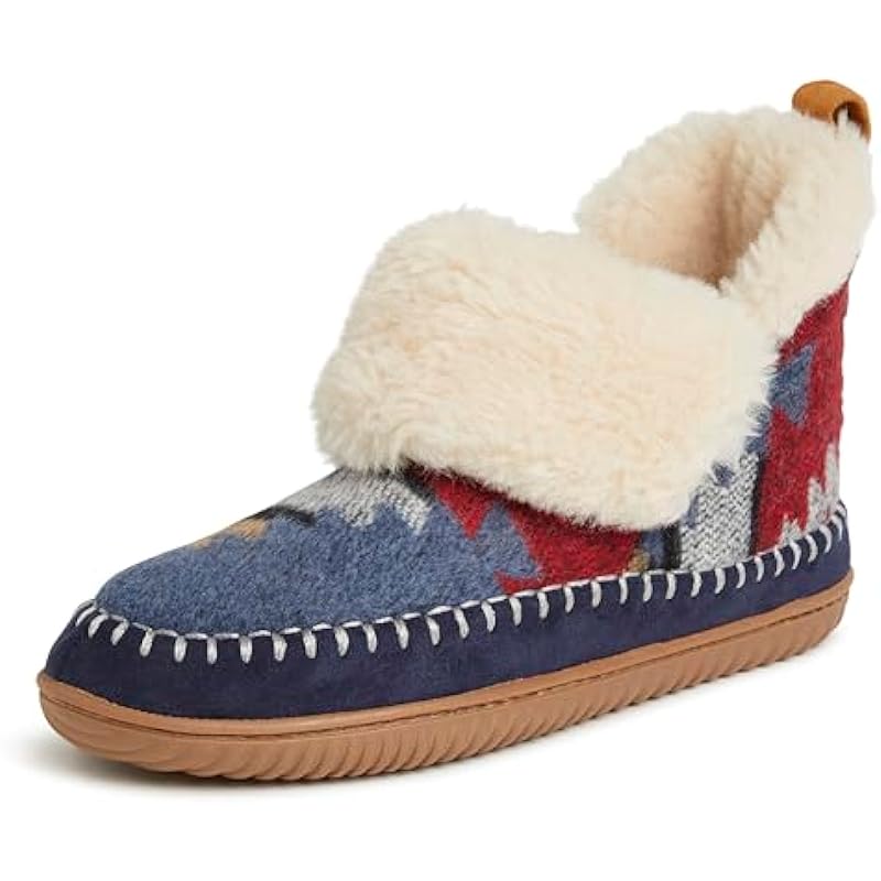 Dearfoams Women's Alpine Moritz Slipper Review: Comfort Meets Sustainability