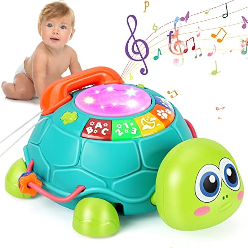 Musical Turtle Baby Toy Review: A Treasure Trove of Joy and Development