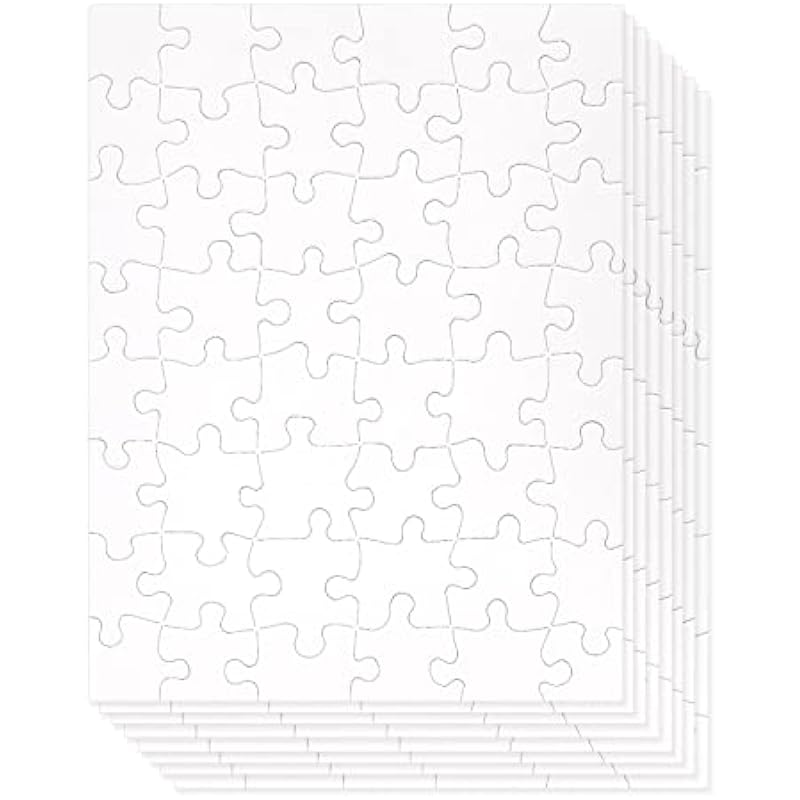 Unleash Creativity with Juvale's Blank Jigsaw Puzzles - A Comprehensive Review