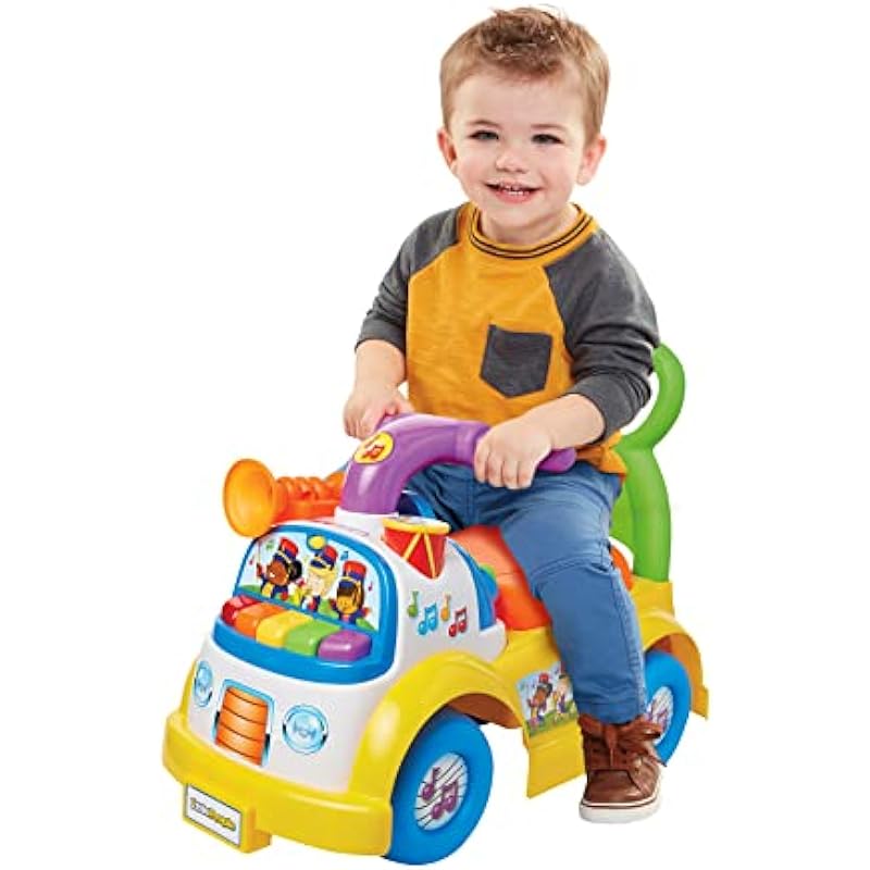 Fisher-Price Little People Music Parade Ride-On: A Must-Have Toy for Toddlers