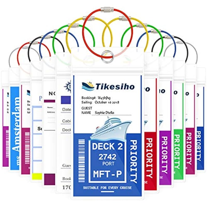 Tikesiho Cruise Luggage Tags Review: A Must-Have for Cruisers