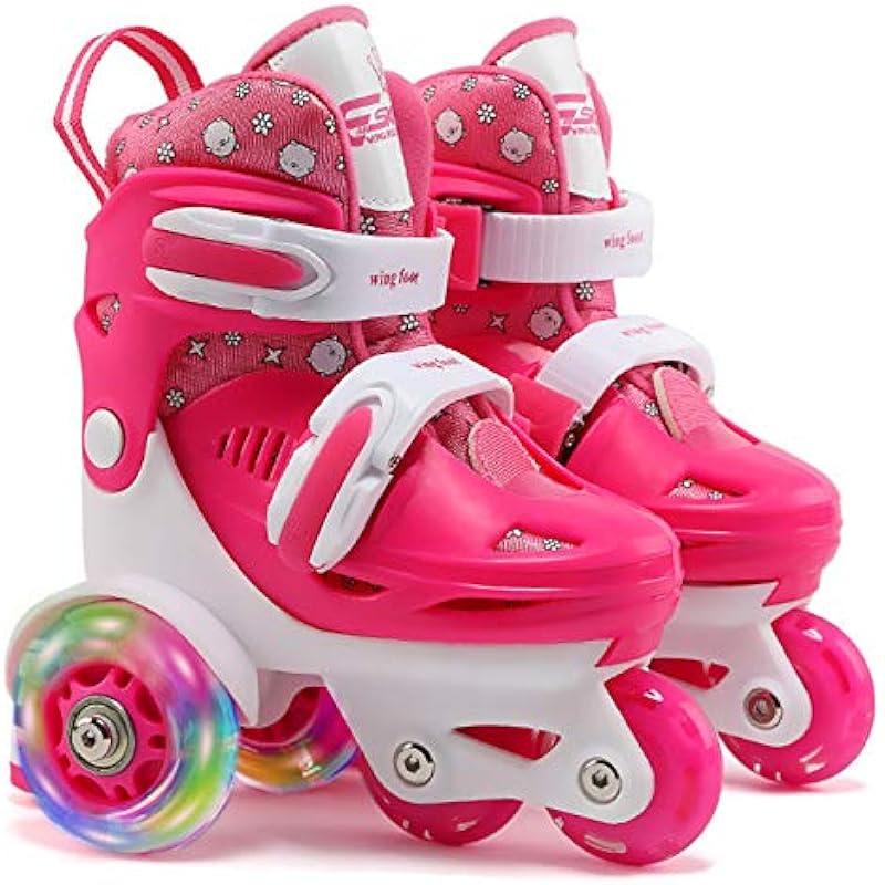4-Pejiijar Adjustable Roller Skates Review: A Magical Skating Experience for Kids