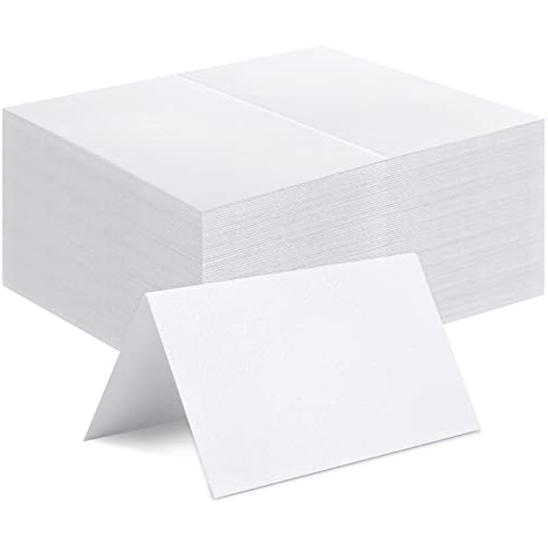 Elevate Your Event with PECULA's 120 Pcs Place Cards: A Detailed Review
