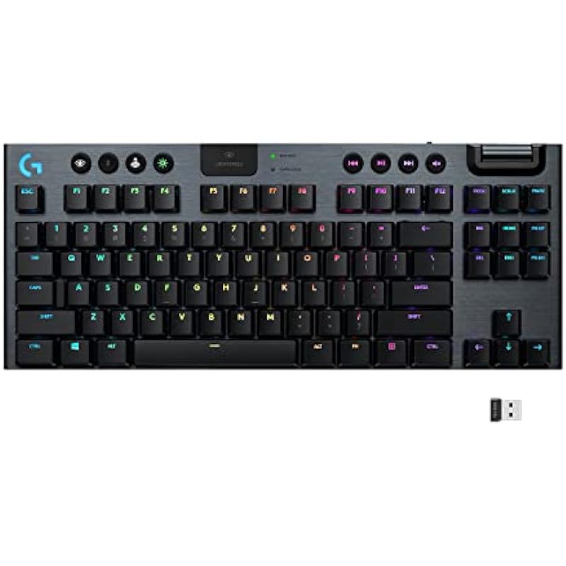 Logitech G915 TKL Review: Redefining the Gaming Keyboard