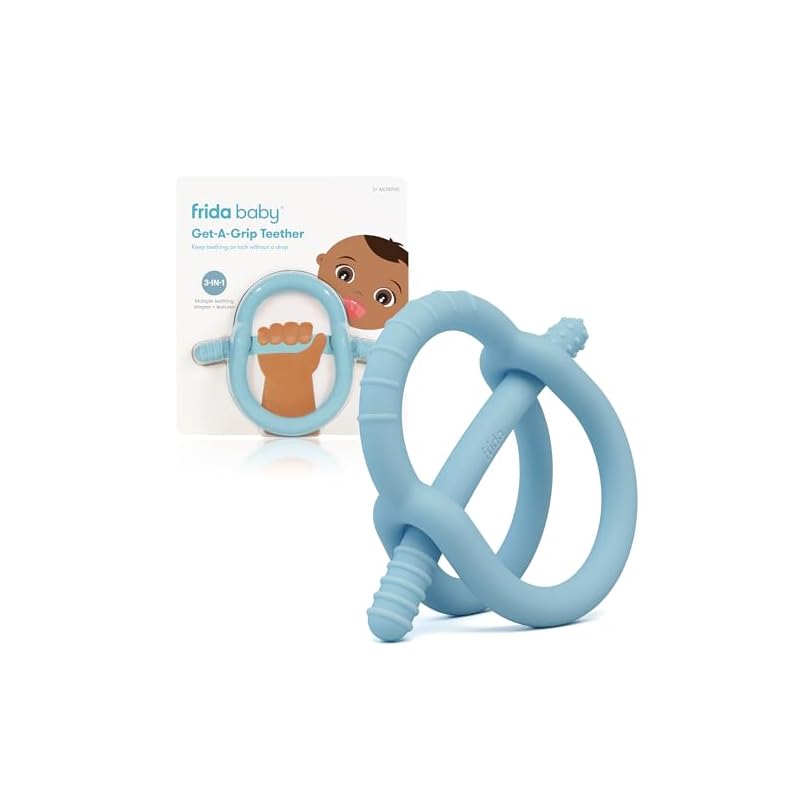 Frida Baby Get-A-Grip Teether: The Ultimate Solution for Teething Relief