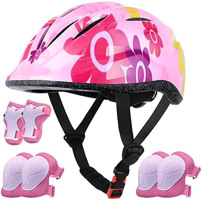 Lamsion Kids Helmet and Protective Gear Set Review: Safety Meets Comfort