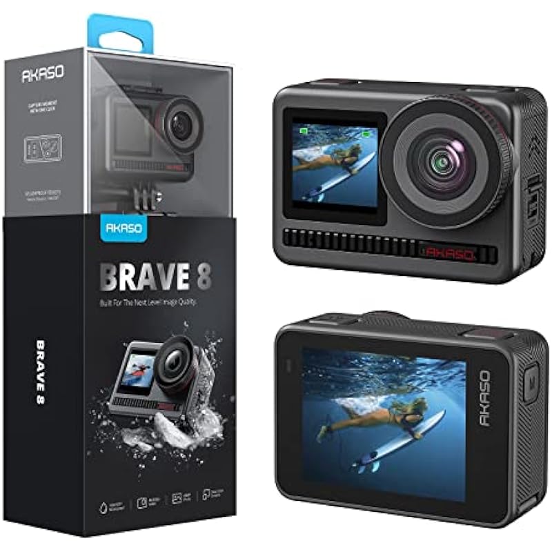 AKASO Brave 8 Action Camera Review: A Game-Changer for Adventurers
